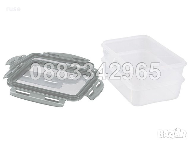 НОВИ! Кутии за храна с гъвкави капаци, снимка 10 - Кутии за храна - 35822727