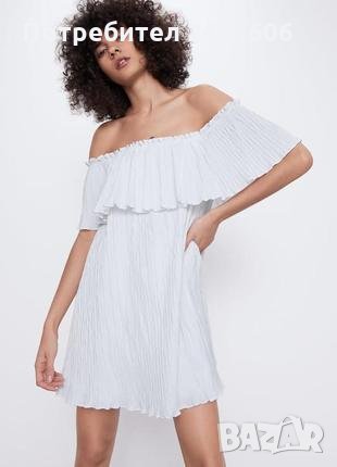 S размер рокля ZARA , снимка 2 - Рокли - 36002717