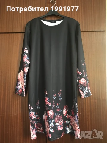 Рокля-2ХЛ, снимка 2 - Рокли - 50579232