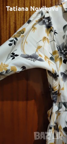 Лека рокля  от китайска  коприна , снимка 4 - Рокли - 40261446