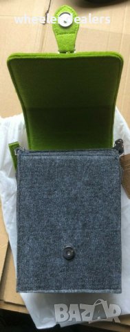 Оригинална чантичка Urban Country Mini Satchel – Lime тип диагоналка, снимка 4 - Чанти - 39832421