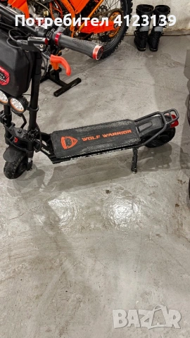 Kaabo wolf warrior X >топ цена!!!, снимка 9 - Други спортове - 53284130