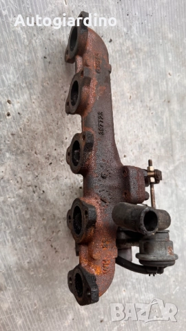 Турбо компресор / турбина за Ford Fiesta 2009 - 397723 / 54351014861 / 50162327 01602, снимка 2 - Части - 52617630