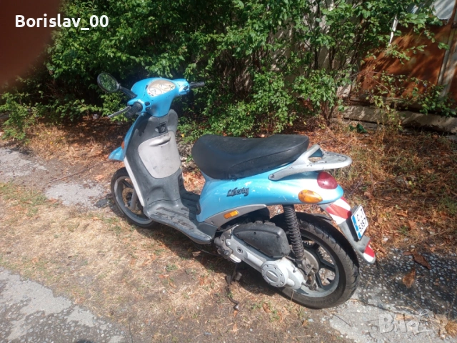 Piaggio Liberty-100-4Т, снимка 4 - Мотоциклети и мототехника - 53300201