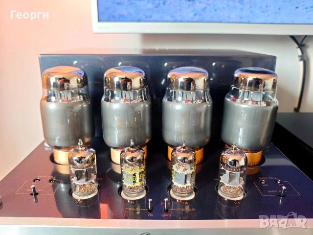 Лампов усилвател Cayin MT-45MK3, снимка 3 - Ресийвъри, усилватели, смесителни пултове - 53474254