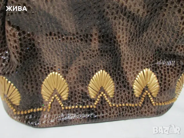 БОХО СТИЛ уникална дамска чанта /ръчна изработка/, снимка 2 - Чанти - 49693891