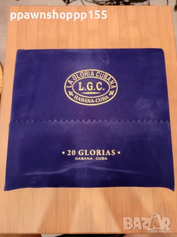 Луксозна дървена кутия / Комплект La Gloria Cubana 20 Glorias, снимка 2 - Табакери - 56071196
