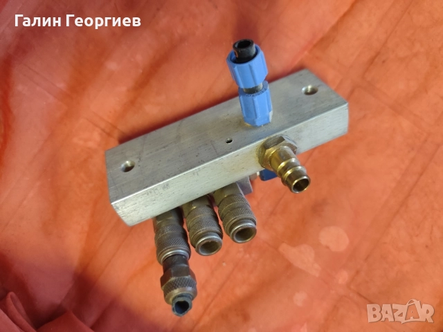 Пневматичен разклонител Festo бързи връзки , снимка 4 - Други инструменти - 51983973