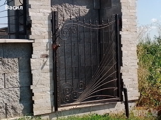 Врати огради и портали от ковано желязо, снимка 9 - Други - 39390242