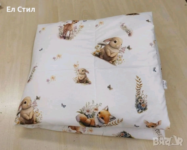 Обиколник пухкав за кошара 70х140 цена 32.00€, снимка 4 - Кошарки - 53305358