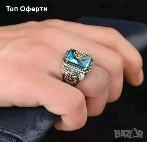 Мъжки пръстени , снимка 3 - Пръстени - 53788870