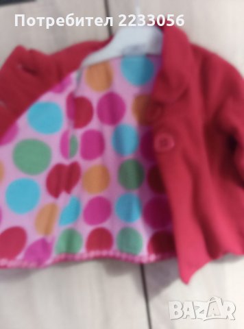 Бебешки тънко палтенце, снимка 3 - Бебешки якета и елеци - 35965807