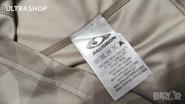 Salomon M size Мъжка фланелка с яка, снимка 7 - Тениски - 52877119