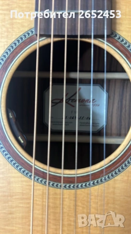 KREMONA F10, снимка 2 - Китари - 53248966