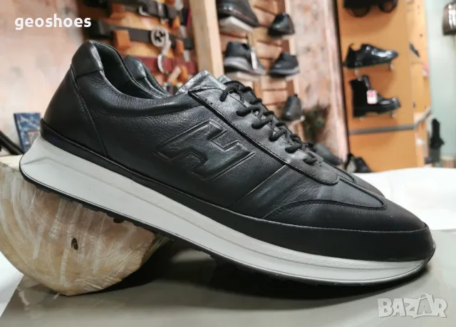 Мъжки обувки изцяло естествена кожа, стелка естествена кожа и големи размери. , снимка 9 - Спортни обувки - 47555919