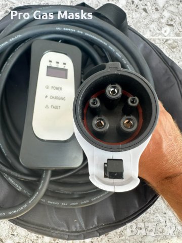 НОВО  Зареждаща станция за всички Марки Автомобили Кабел зареждане коли само за 350 лв Нова , снимка 10 - Части - 41928675