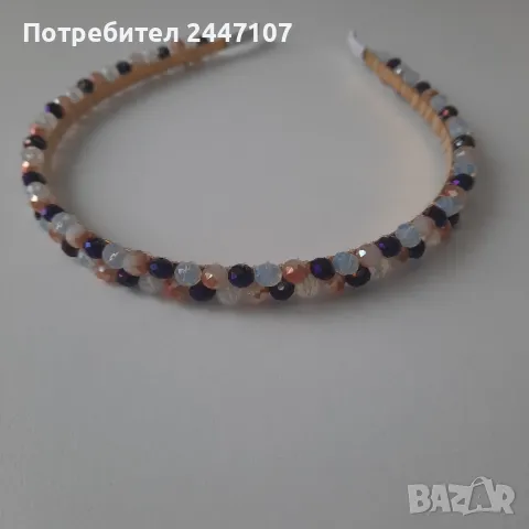 Диадеми, снимка 2 - Аксесоари за коса - 49167552