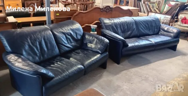 Холна гарнитура  - диван тройка и диван двойка , снимка 1