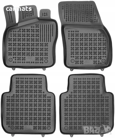 Гумени стелки Rezaw-Plast за Skoda Kodiaq (2016+) - тип леген