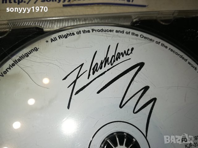 FLASHDANCE CD 1310231057, снимка 6 - CD дискове - 42546557