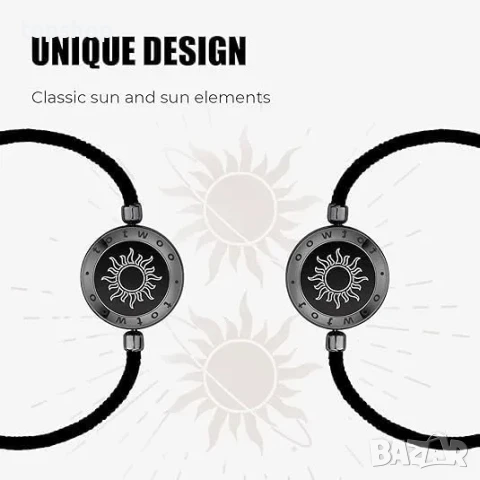 Различни варианти TOTWOO гривни за влюбени - Дизайнерска серия, снимка 7 - Смарт гривни - 50575514