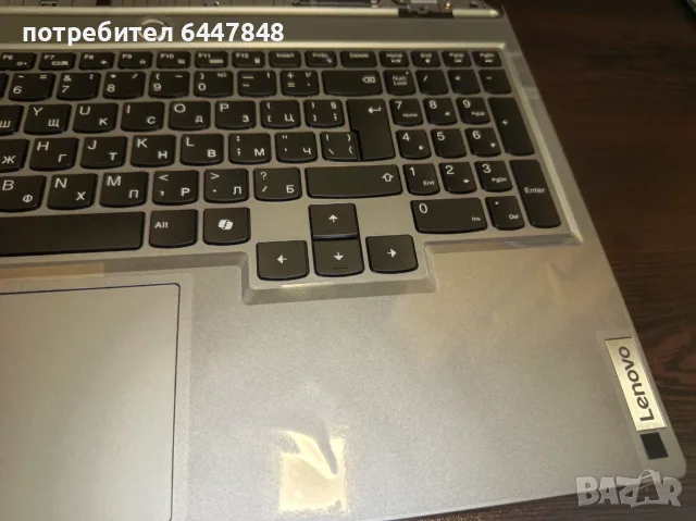 Lenovo LOQ 15IRX9 клавиатура чисто нова  ОРИГИНАЛНА (КОД 28), снимка 2 - Части за лаптопи - 56247925