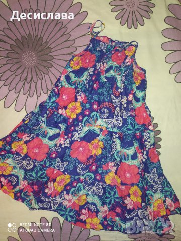 Детска лятна рокля, снимка 1