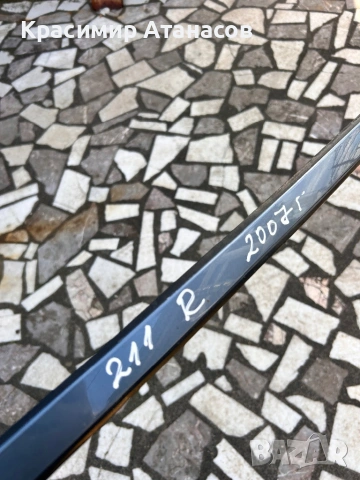 Лайсна таван дясна за Мерцедес Е-класа W211. Седан 2002-2007г, снимка 2 - Части - 53055858