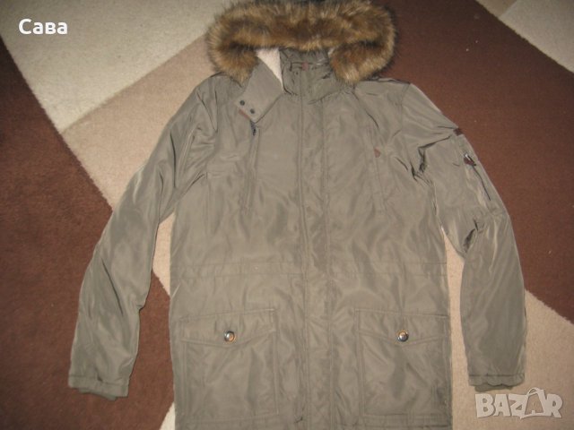 Зимно яке C&A  мъжко,М-Л, снимка 2 - Якета - 39535105