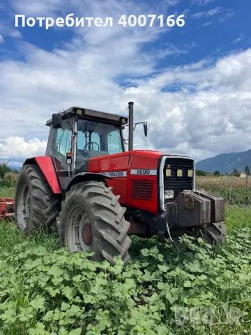 Трактор Масей фергюсон