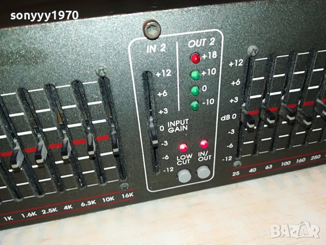 DOD SR830QXLR SANDY UTAH USA-EQUALIZER-ВНОС GERMANY 3004231753, снимка 2 - Ресийвъри, усилватели, смесителни пултове - 40538021