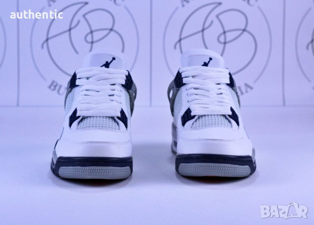 Nike Air Jordan Retro 4 Craft, Midnight Navy, Snorlax, Pine Green, снимка 3 - Маратонки - 44313737