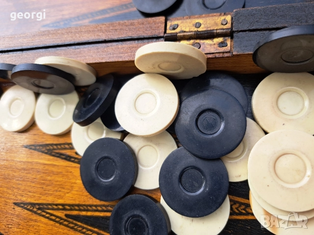 стара табла за игра 29/1, снимка 6 - Шах и табла - 52035794