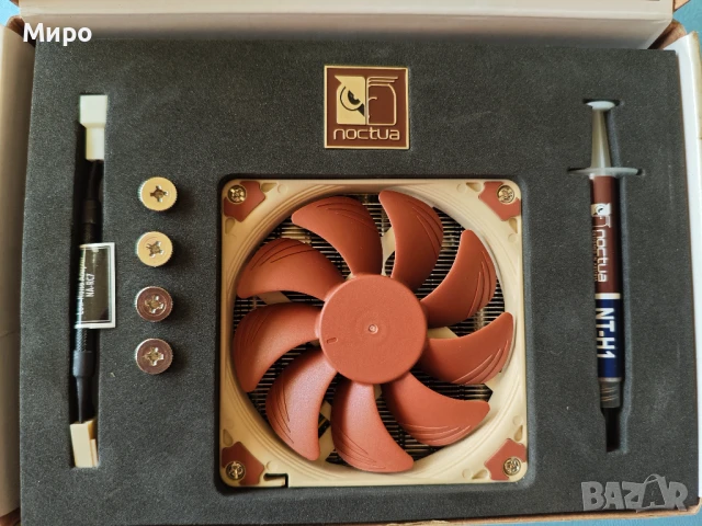 Нископрофилен охладител Noctua NH-L9i
