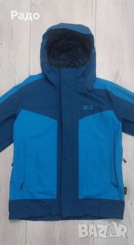 Jack Wolfskin Rain Jacket /L/ 100%Original / Waterproof / Водоустойчиво /, снимка 2 - Якета - 52950352
