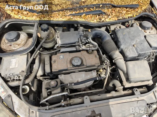 Peugeot 206 1.4 - 75к.с - 2000г. на части, снимка 6 - Автомобили и джипове - 56289037
