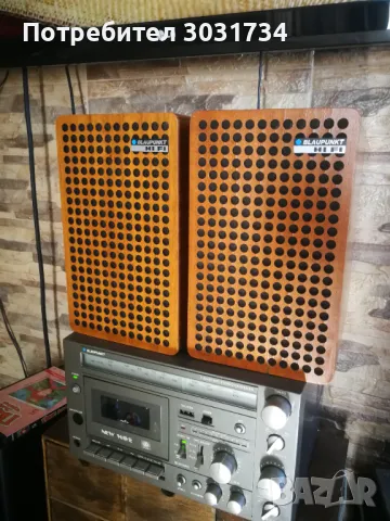 Vintage Blaupunkt Hi-Fi , снимка 2 - Радиокасетофони, транзистори - 47564439