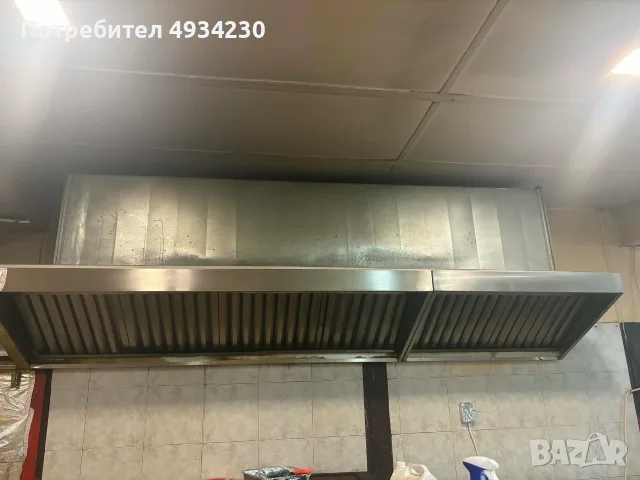 Професионално кухненско оборудване: Аспирация 3м с мотор Siemens