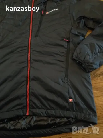 Montane Men's Respond Hooded Insulated Jacket - страхотно мъжко яке С, снимка 6 - Якета - 47958878