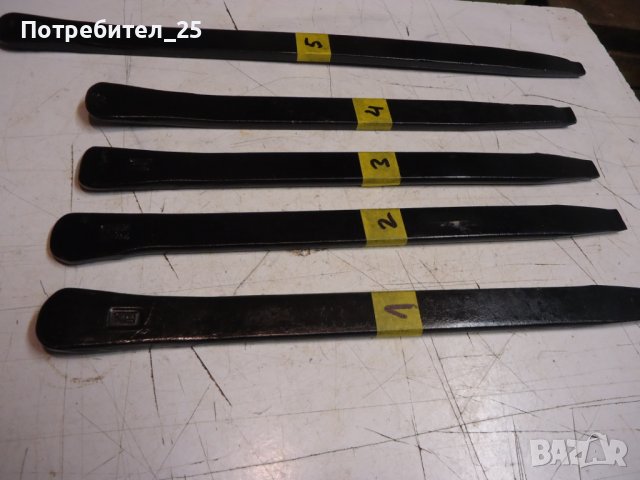 Гумаджийски щанги, снимка 8 - Други инструменти - 41440284