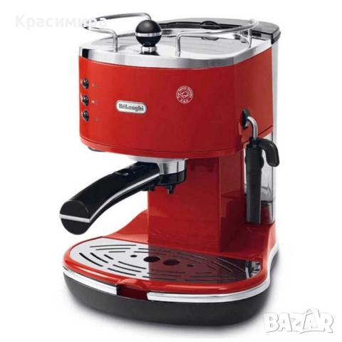Кафе машина за еспресо DeLonghi Icona Espresso Coffee Machine, снимка 2 - Кафемашини - 52940065