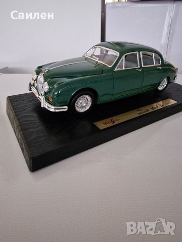 Jaguar mark 2  1959  (1:18)