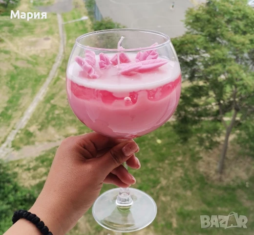 Чаши от гел восък , снимка 8 - Други - 50565921