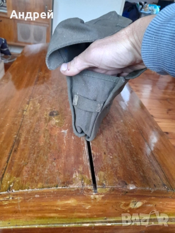 Стара военна чанта,сумка #6, снимка 5 - Антикварни и старинни предмети - 53649751