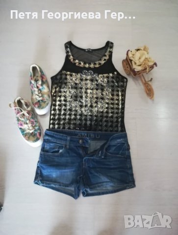 Къси панталонки размер S,М и Л, снимка 5 - Къси панталони и бермуди - 41320263