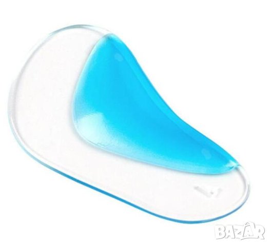 Силикон Възглавнички Ортопедични Подложки Стелки за Плоскостъпие Дюстабан Паднал Свод Плоско Стъпало, снимка 10 - Други - 41121302