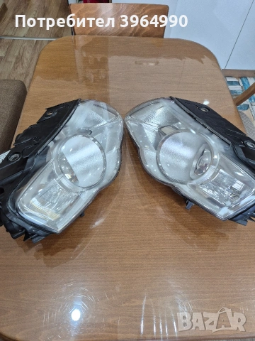 Кристални Оригинални фарове HELLA за Пасат В6 , снимка 3 - Части - 53676899