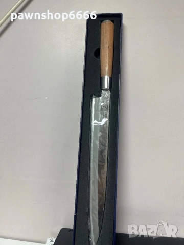 Професионален Японски Нож–KEEMAKE Yanagiba (VG-10 Steel), снимка 3 - Прибори за хранене, готвене и сервиране - 53619082