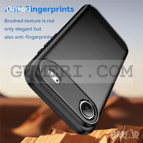 Apple iPhone Air Гръб "Карбон Шарк", снимка 6 - Калъфи, кейсове - 52176254