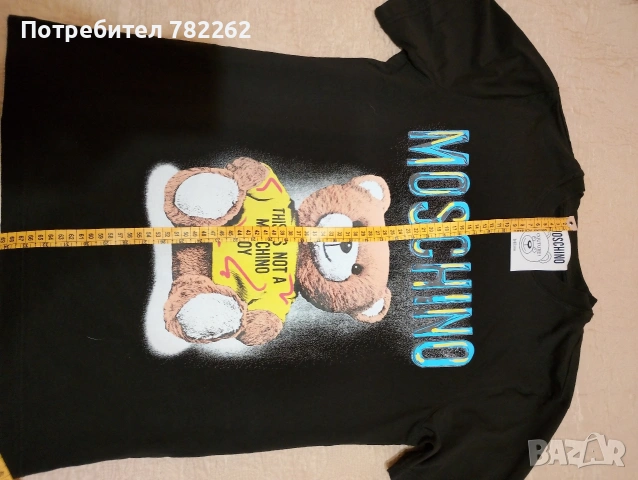 MOSCHINO, снимка 2 - Тениски - 53036206